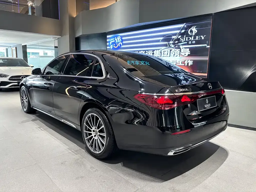 [object Object] E-Class 2024 из CN, фото 4