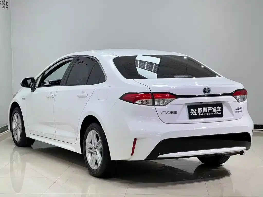 Toyota Levin 2022 из CN, фото 4