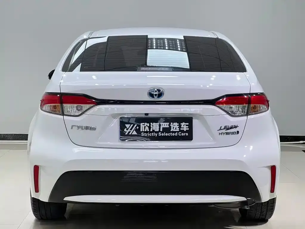 Toyota Levin 2022 из CN, фото 5