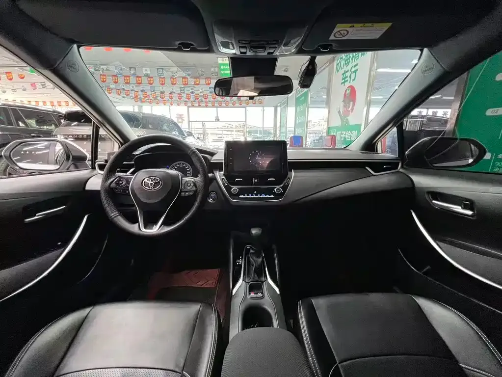 Toyota Levin 2022 из CN, фото 9