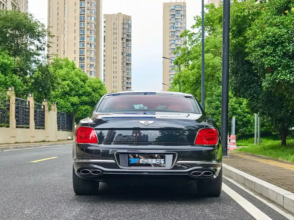 Bentley Flying Spur 2021 из CN, фото 8