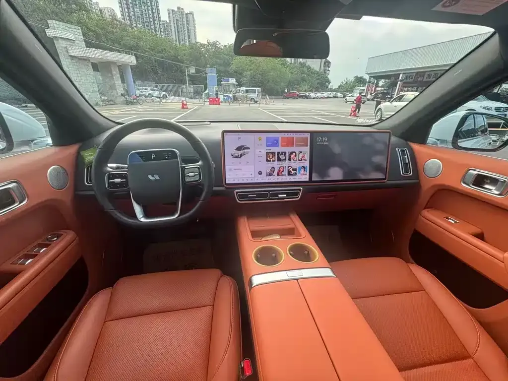 Li Auto L7 2023 из CN, фото 8