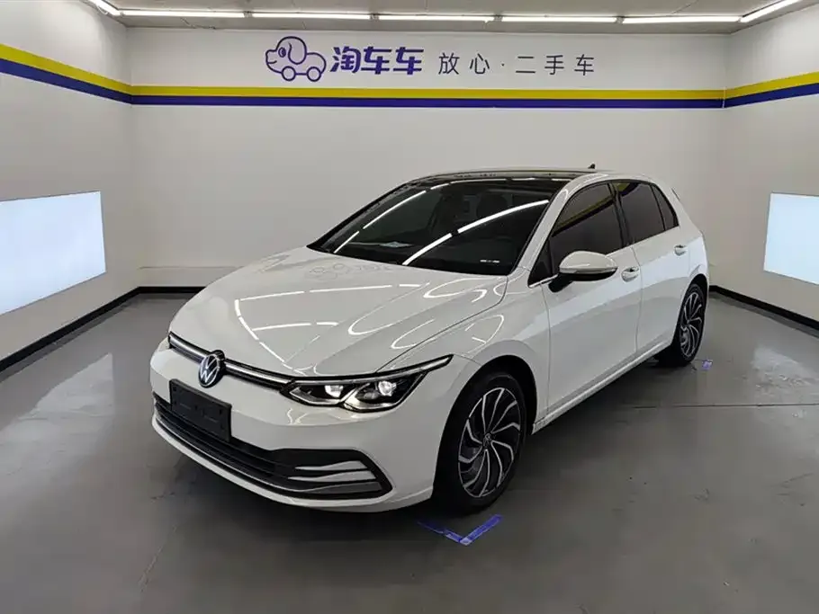 Volkswagen Golf 2022 из CN, фото 1