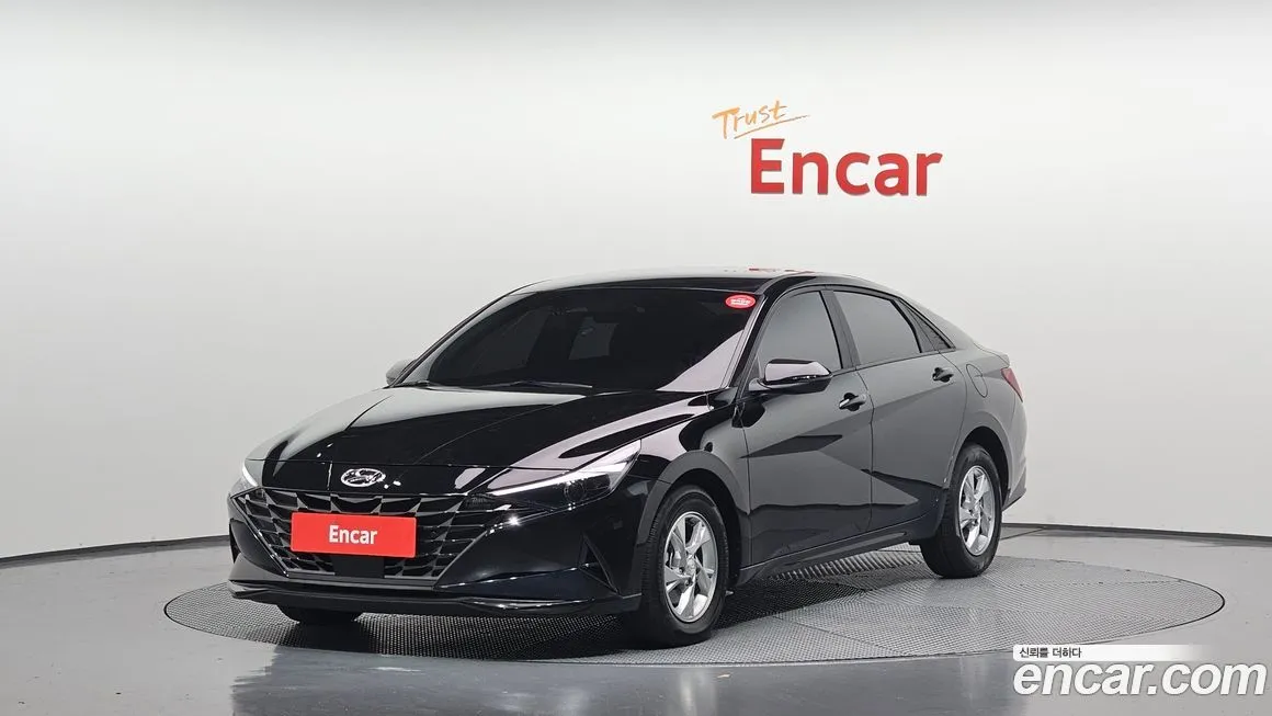 Hyundai AVANTE 2021 из KR, фото 1