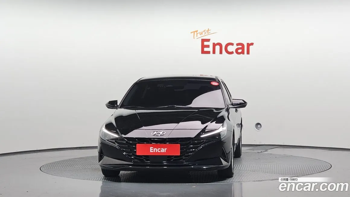 Hyundai AVANTE 2021 из KR, фото 3