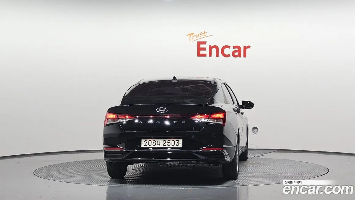 Hyundai AVANTE 2021 из KR, фото 4