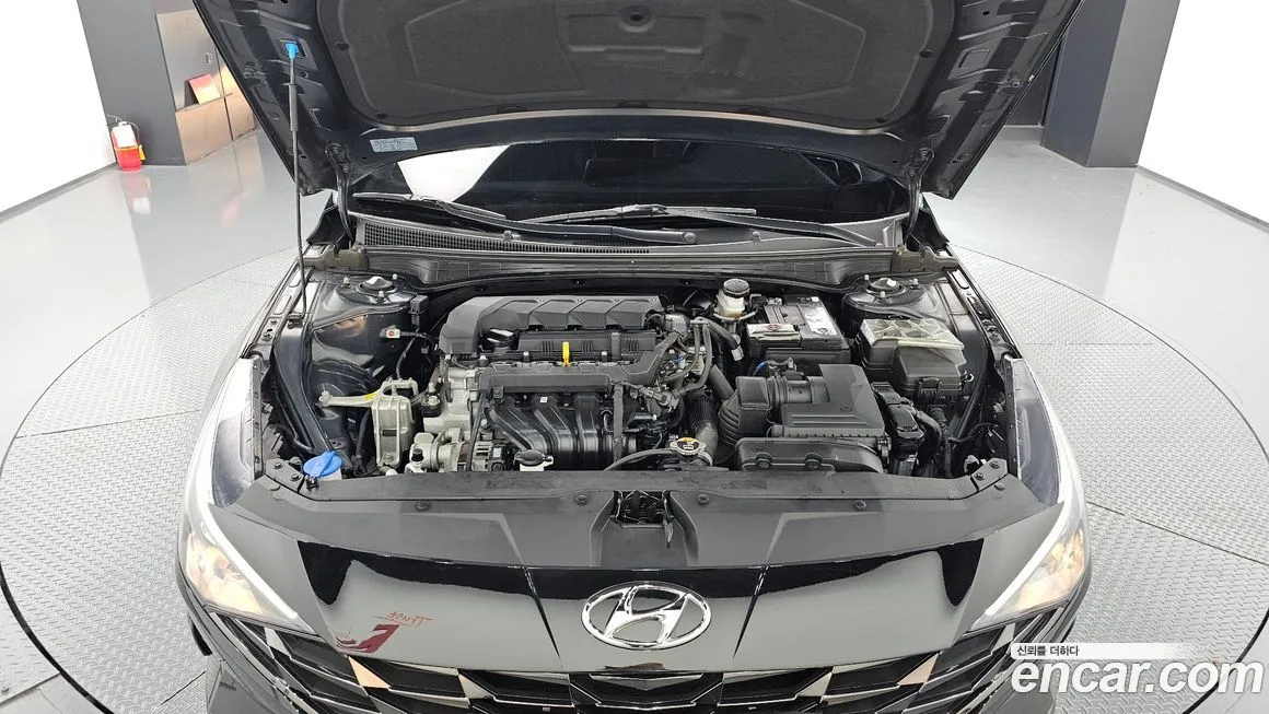 Hyundai AVANTE 2021 из KR, фото 6