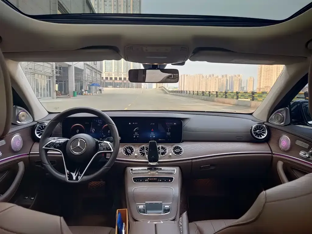 Mercedes-Benz E-Class New Energy 2023 из CN, фото 10