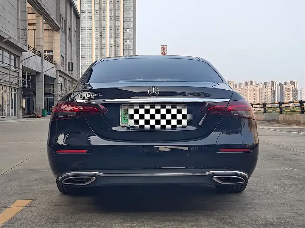 Mercedes-Benz E-Class New Energy 2023 из CN, фото 4