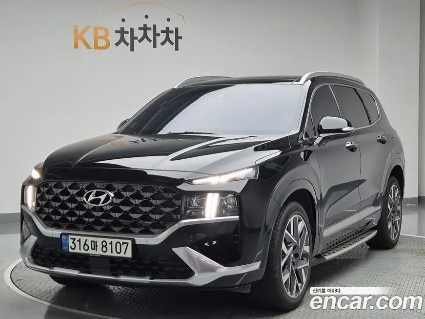 Hyundai Santafe — фото 1