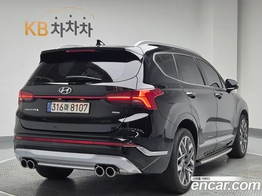 Hyundai Santafe — фото 3