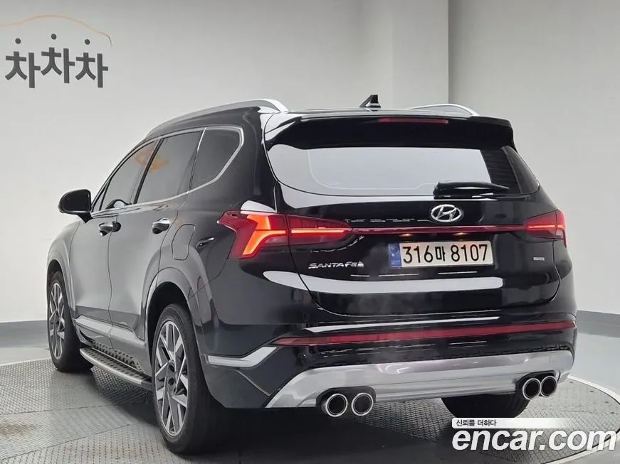 Hyundai Santafe — фото 4