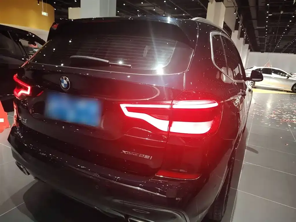 BMW X3 2021 из CN, фото 7
