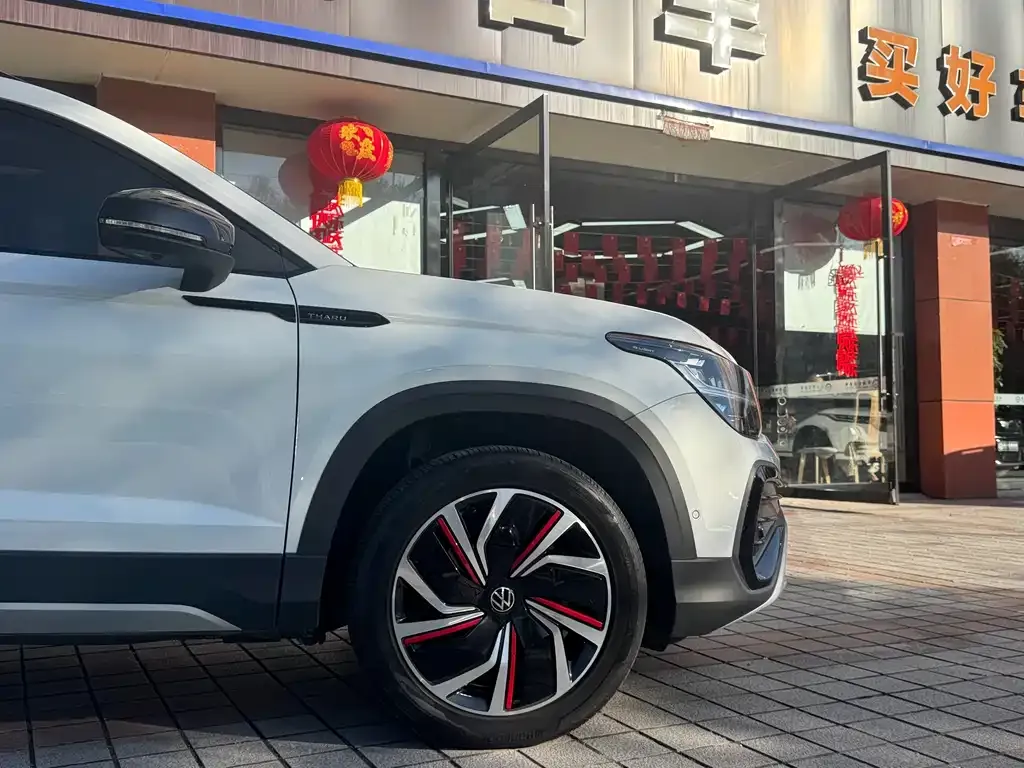 Volkswagen Tharu 2024 из CN, фото 5