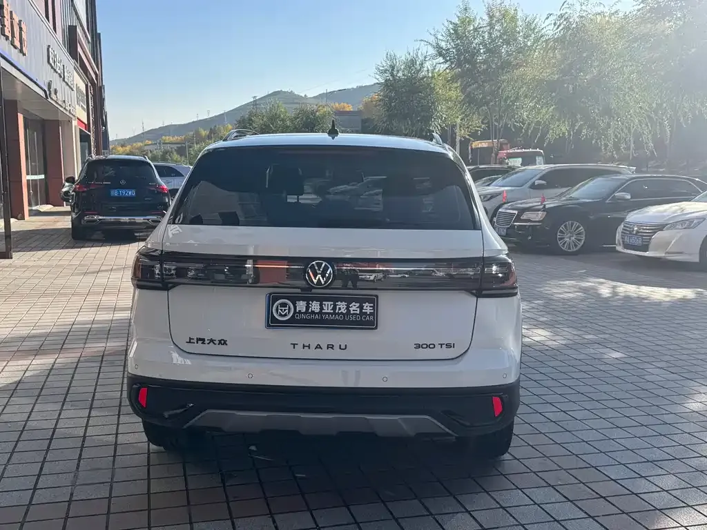 Volkswagen Tharu 2024 из CN, фото 8
