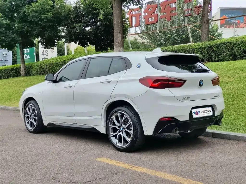 BMW X2 2022 из CN, фото 4