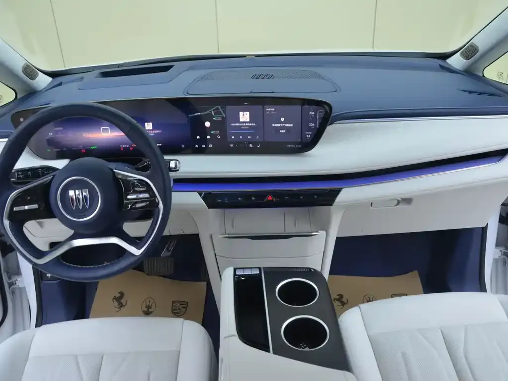Buick GL8 Hybrid 2024 из CN, фото 6