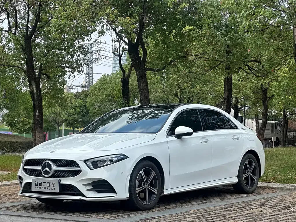Mercedes-Benz A-Class 2023 из CN, фото 1
