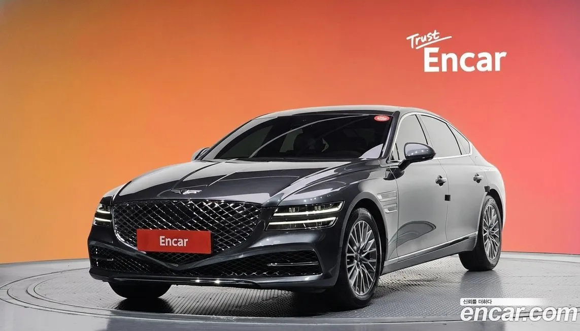 Genesis G80 2021 из KR, фото 1