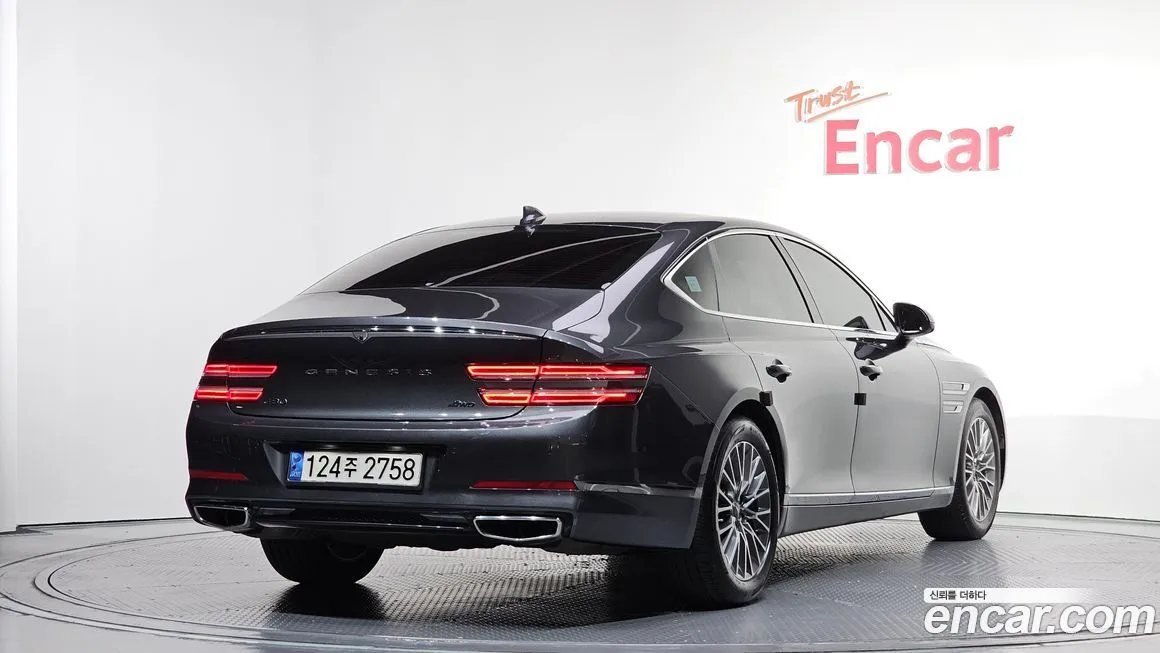 Genesis G80 2021 из KR, фото 2