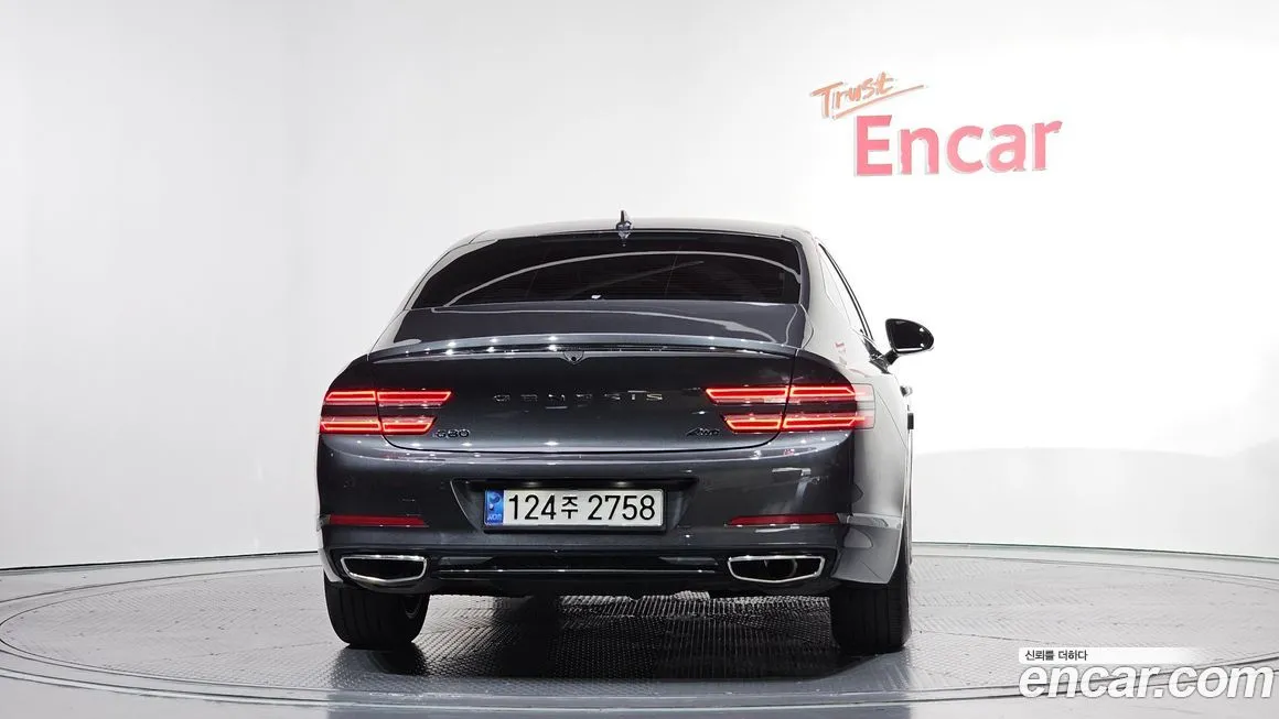 Genesis G80 2021 из KR, фото 4