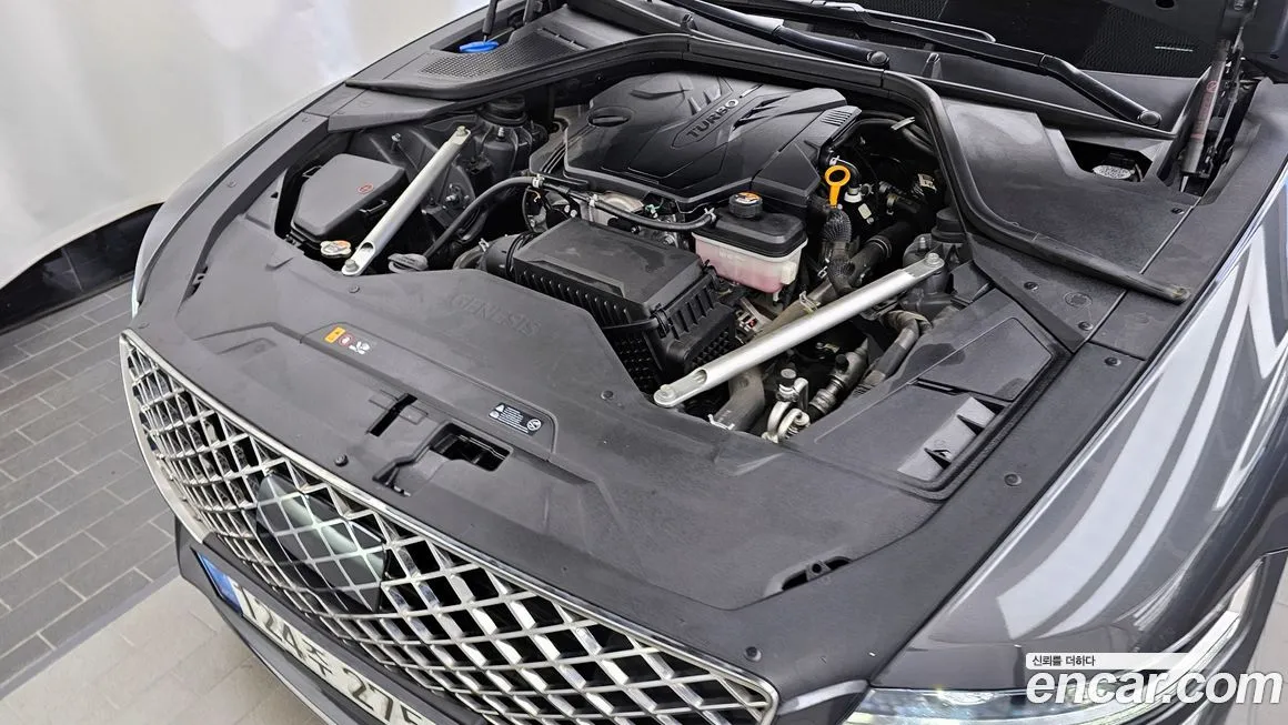 Genesis G80 2021 из KR, фото 6