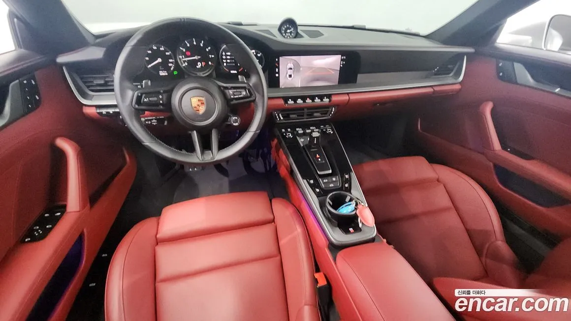 Porsche 911 2024 из KR, фото 7