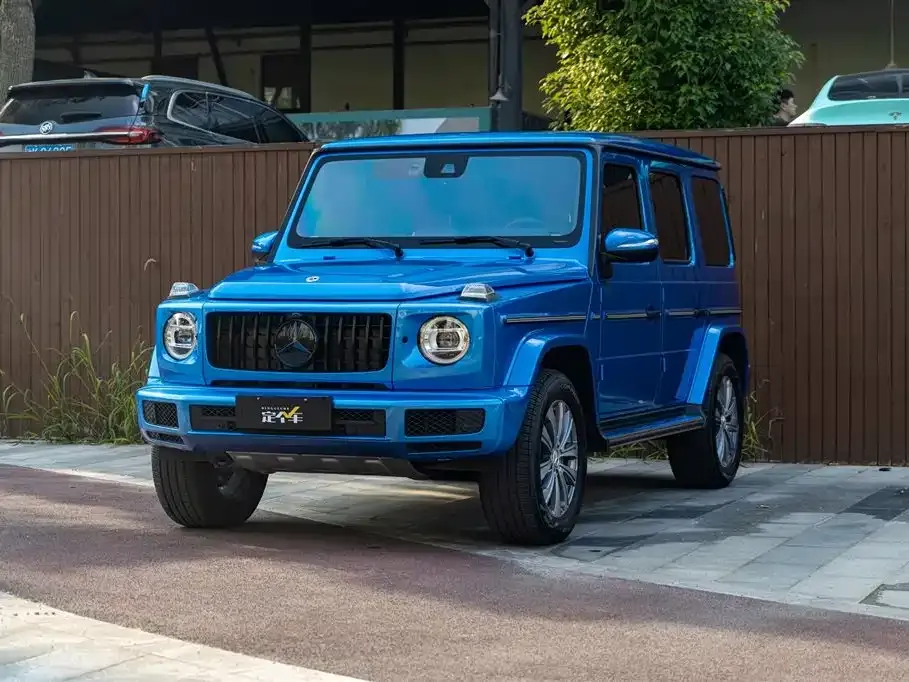 Mercedes-Benz G-Class 2024 из CN, фото 1