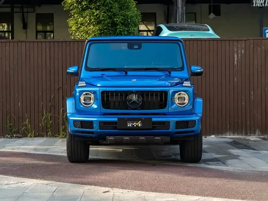 Mercedes-Benz G-Class 2024 из CN, фото 2