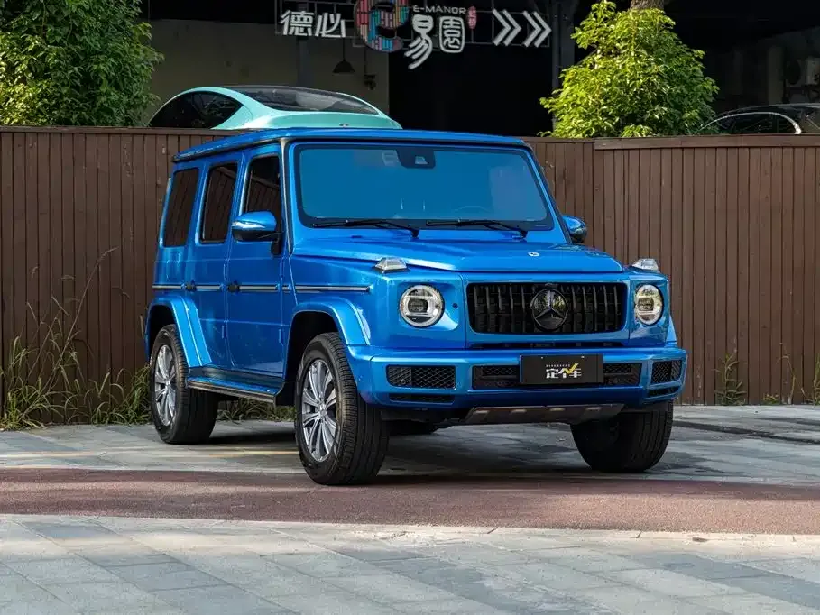 Mercedes-Benz G-Class 2024 из CN, фото 3
