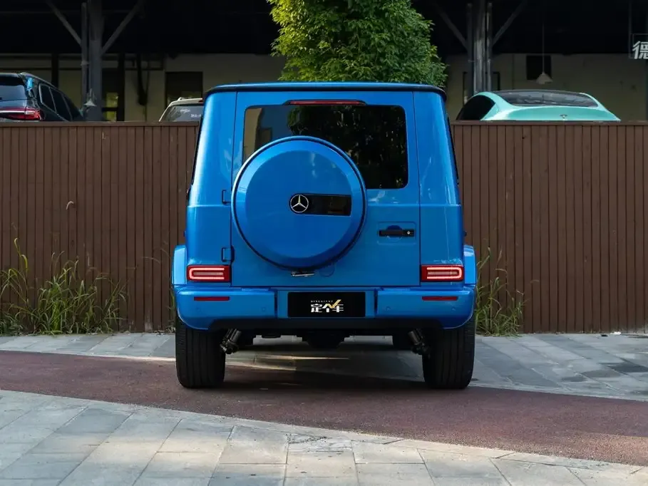 Mercedes-Benz G-Class 2024 из CN, фото 5