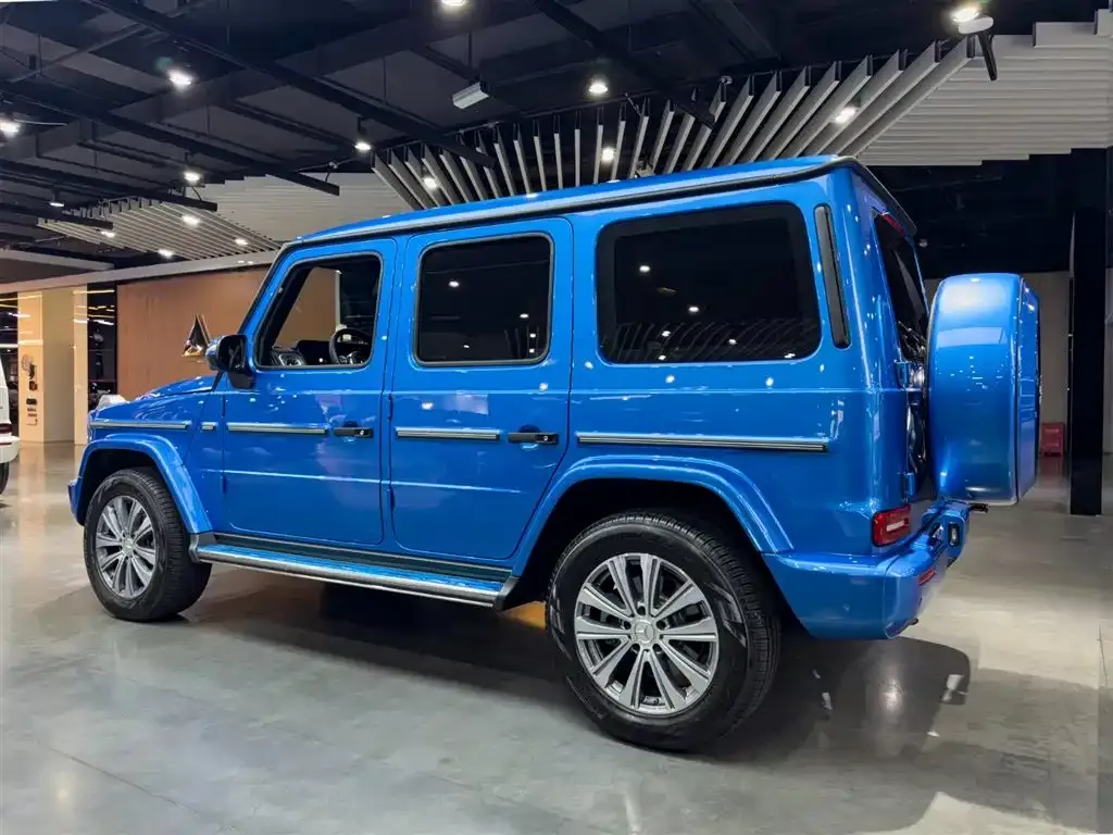 Mercedes-Benz G-Class 2024 из CN, фото 6