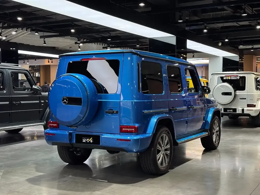 Mercedes-Benz G-Class 2024 из CN, фото 7
