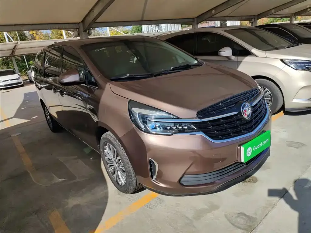 Buick GL8 2021 из CN, фото 4