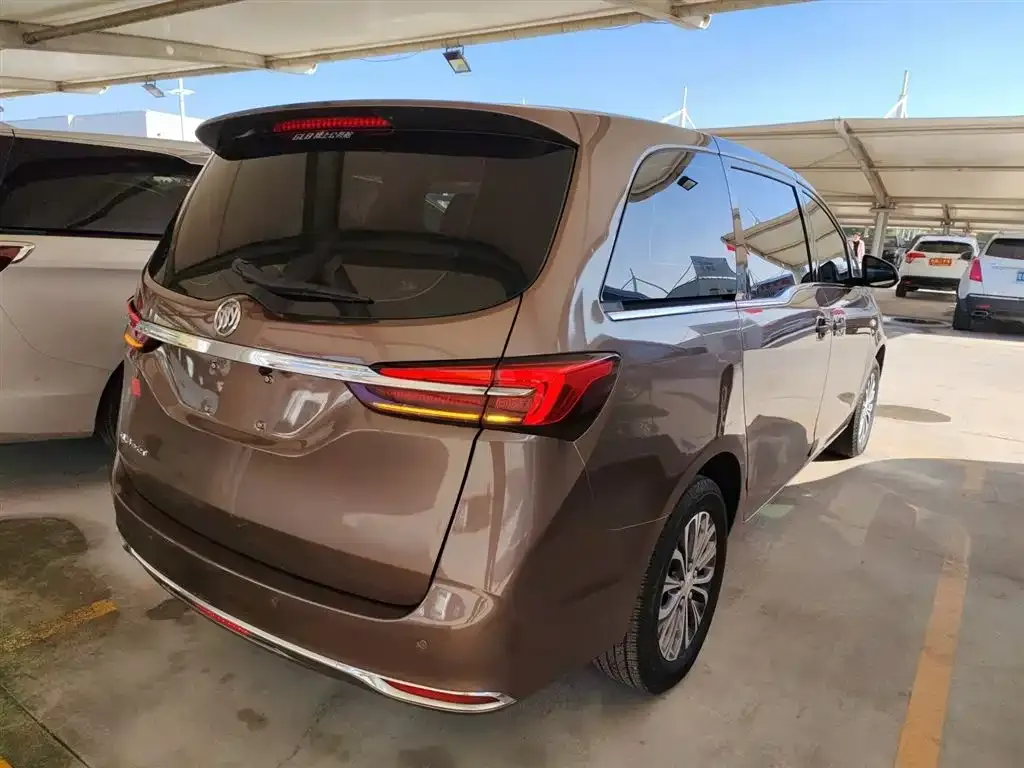 Buick GL8 2021 из CN, фото 7