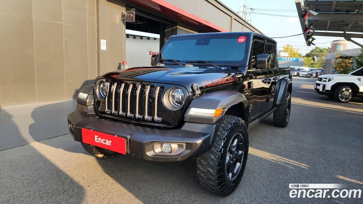 Jeep Gladiator — фото 1