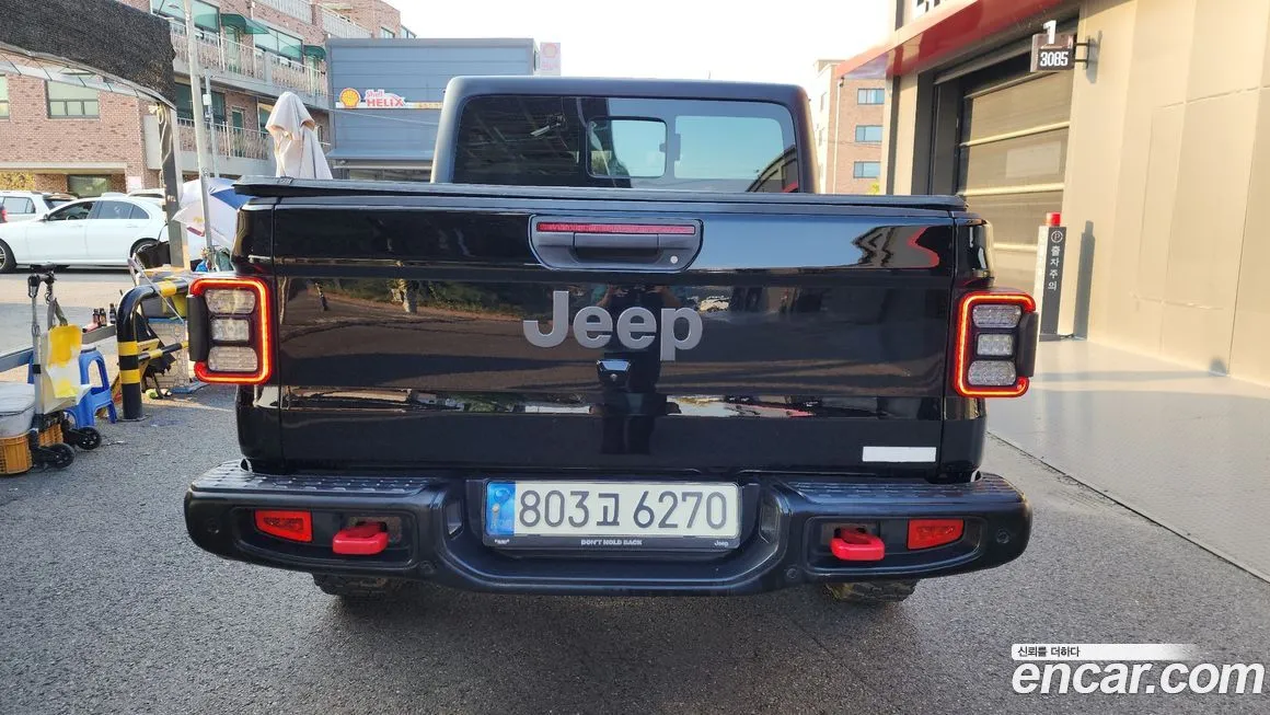 Jeep Gladiator — фото 4