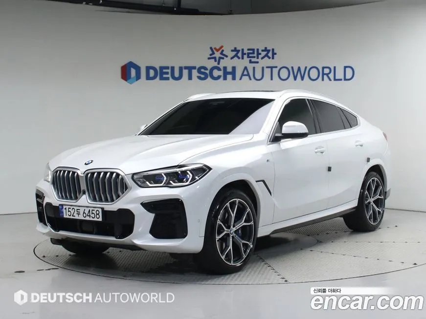 BMW X6 2023 из KR, фото 1
