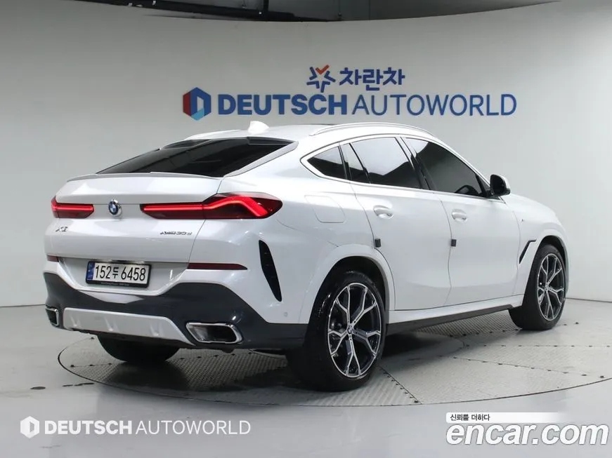BMW X6 2023 из KR, фото 2