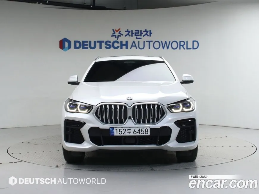 BMW X6 2023 из KR, фото 3