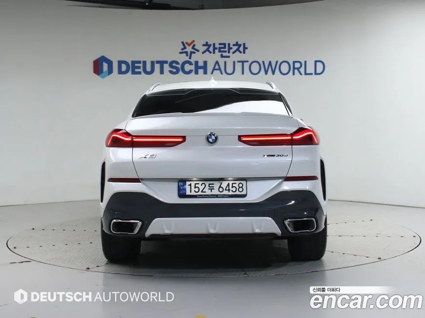 BMW X6 2023 из KR, фото 4