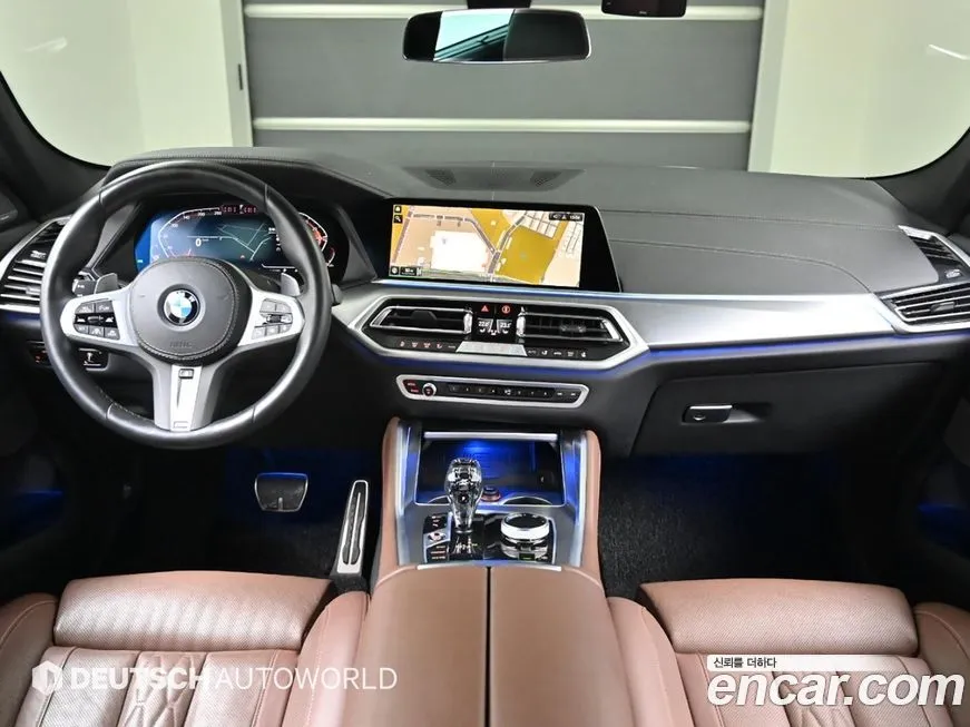 BMW X6 2023 из KR, фото 7