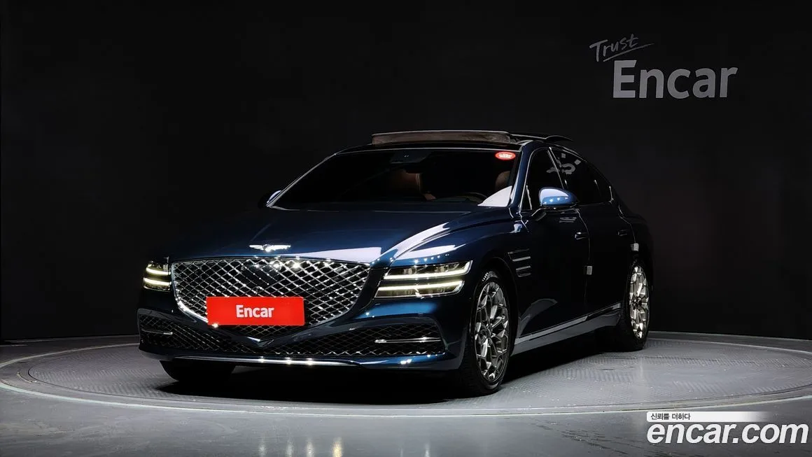 Genesis G80 2021 из KR, фото 1