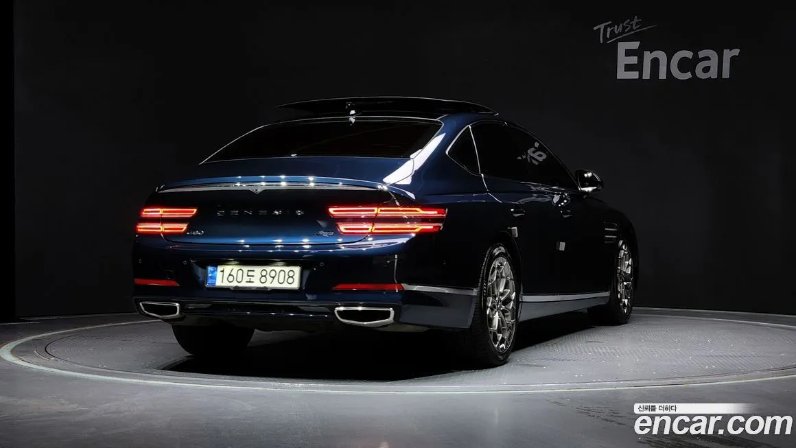 Genesis G80 2021 из KR, фото 2
