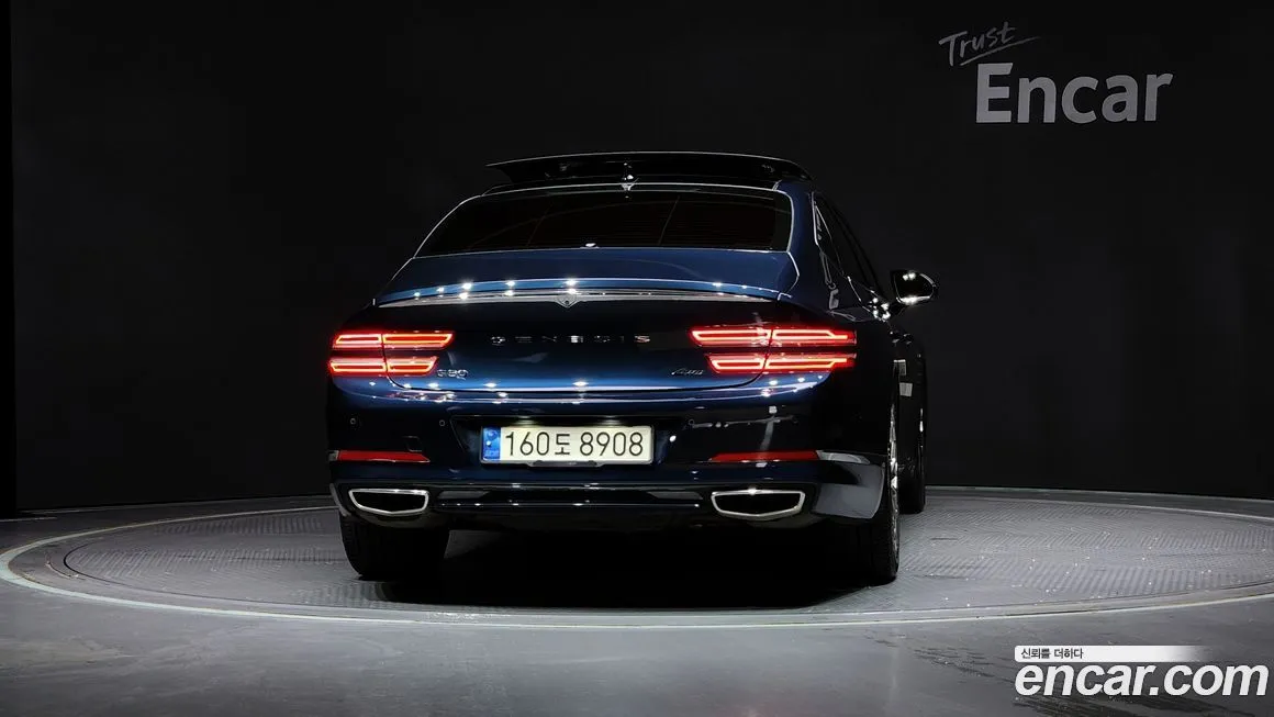 Genesis G80 2021 из KR, фото 4