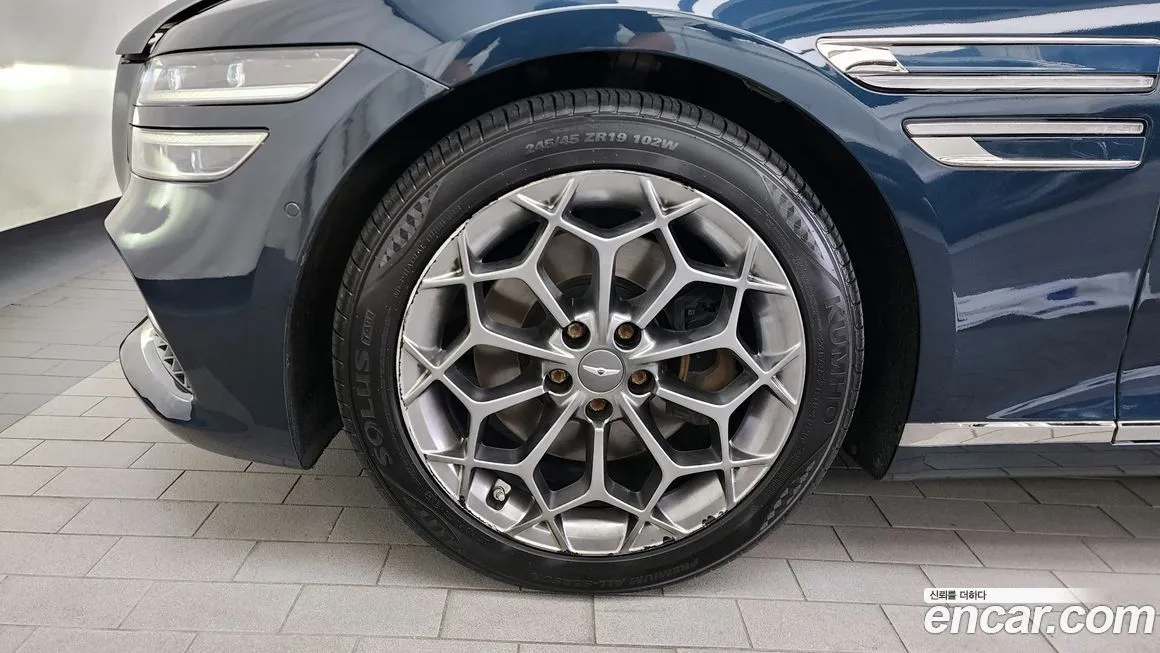 Genesis G80 2021 из KR, фото 5