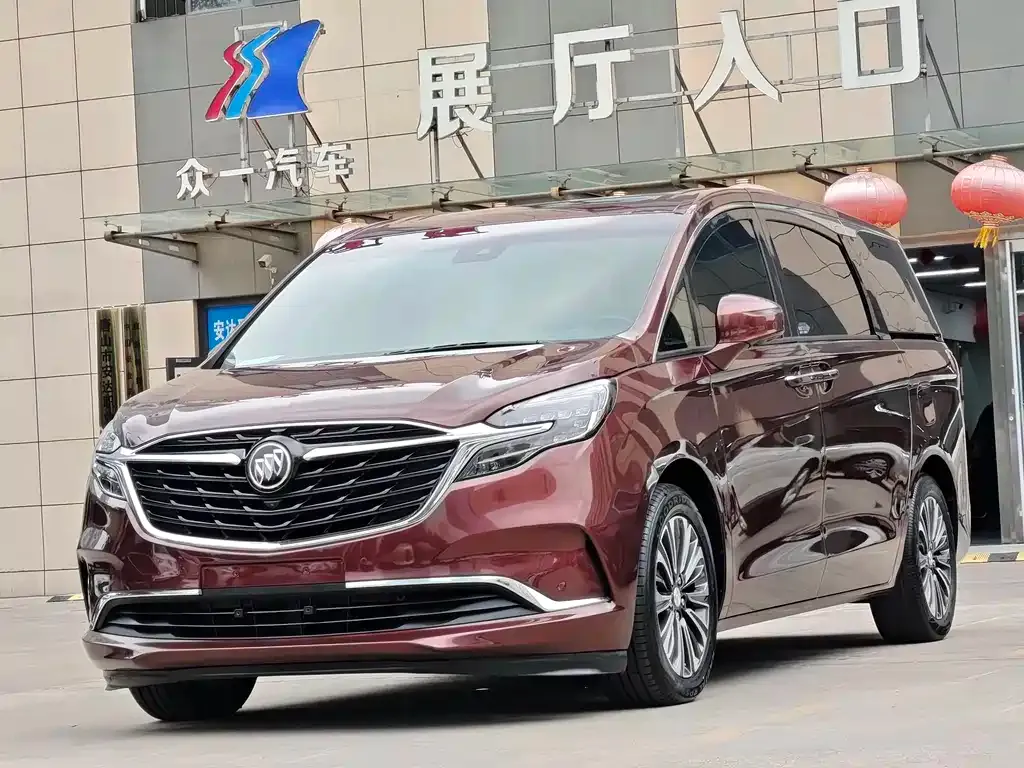 Buick GL8 2022 из CN, фото 1