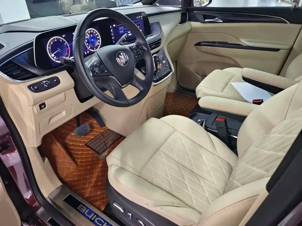 Buick GL8 2022 из CN, фото 10