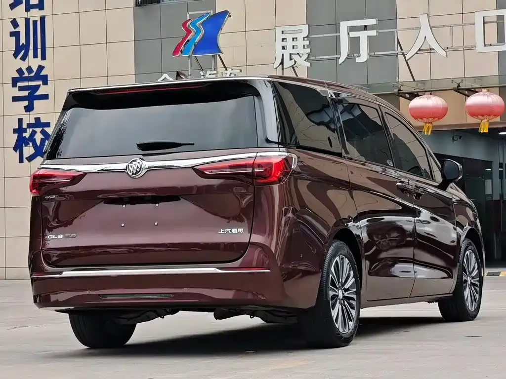 Buick GL8 2022 из CN, фото 7