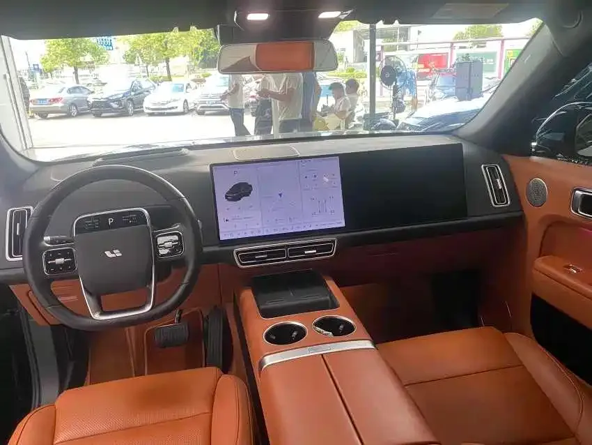 Li Auto L7 2024 из CN, фото 4